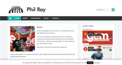 Desktop Screenshot of philray.co.uk