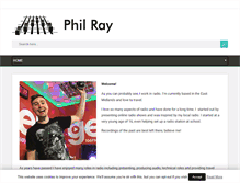 Tablet Screenshot of philray.co.uk